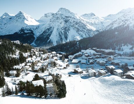 Resort Arosa in Switzerland